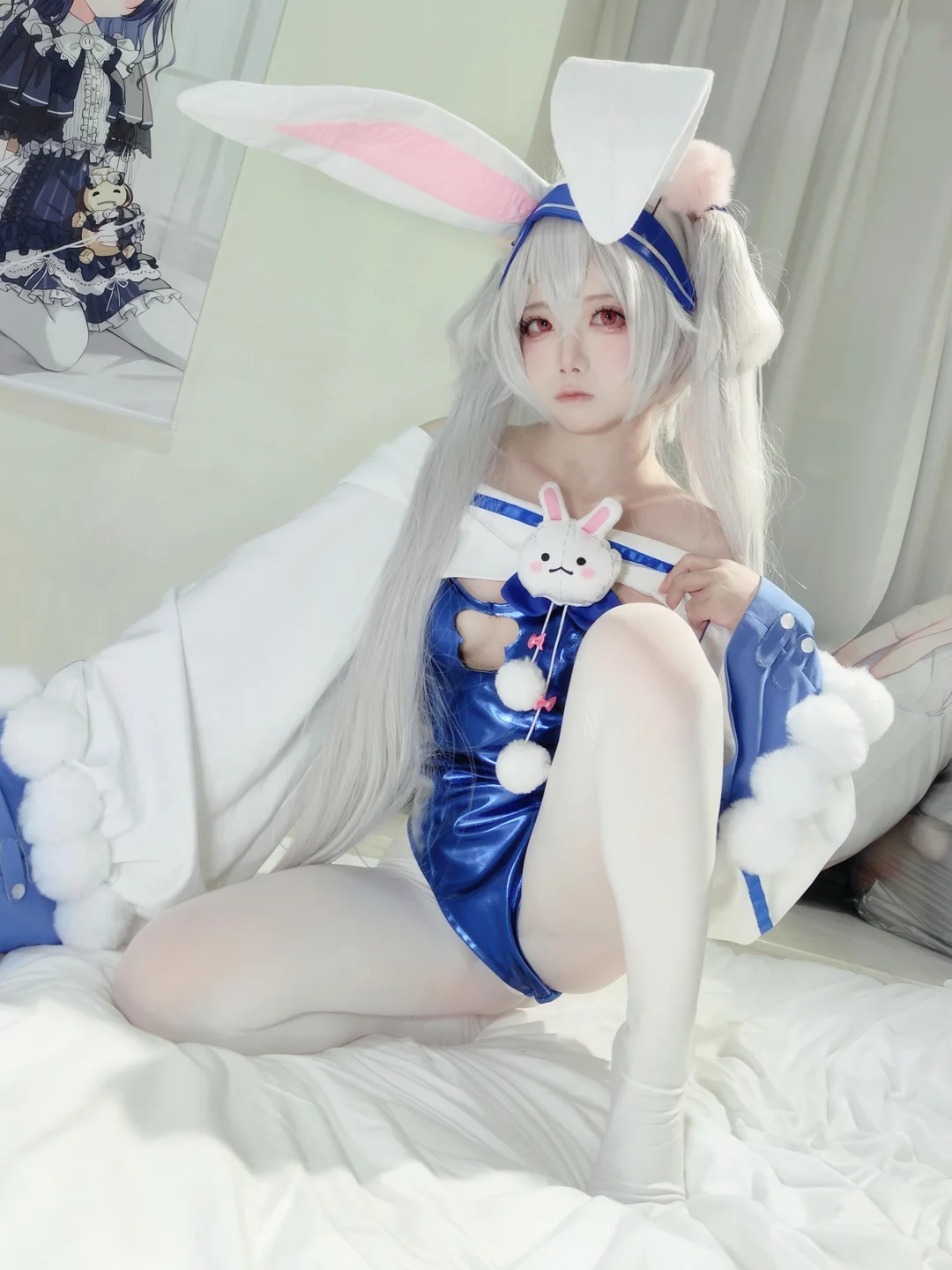 御子miko - No.003 拉菲兔 [92P-327MB] tg@simisebaisi 【丝足阁】036.webp